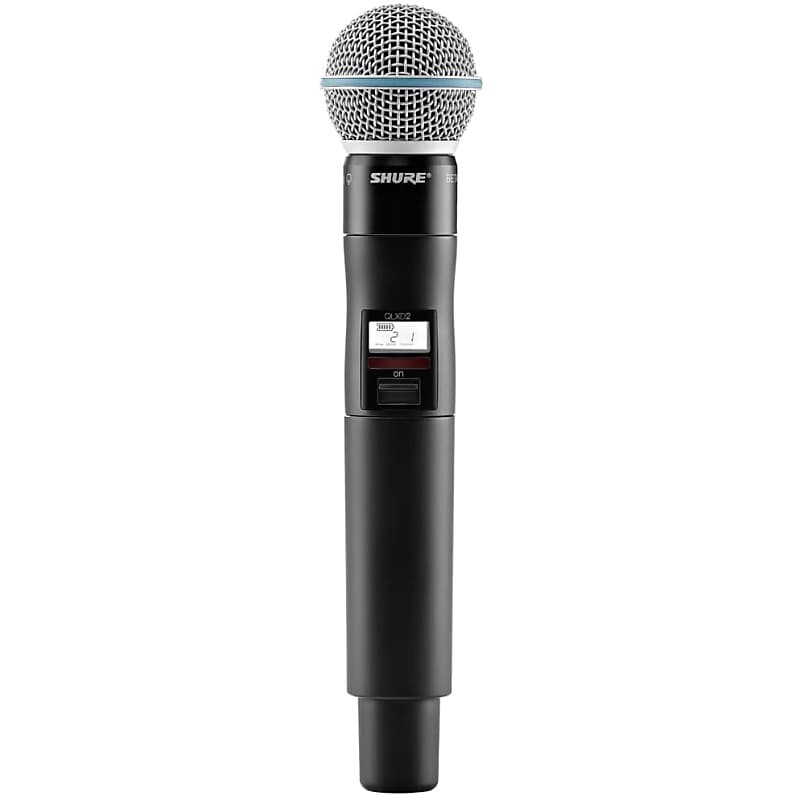

Микрофон Shure QLXD2 / B58=-H50, Черный, Микрофон Shure QLXD2 / B58=-H50