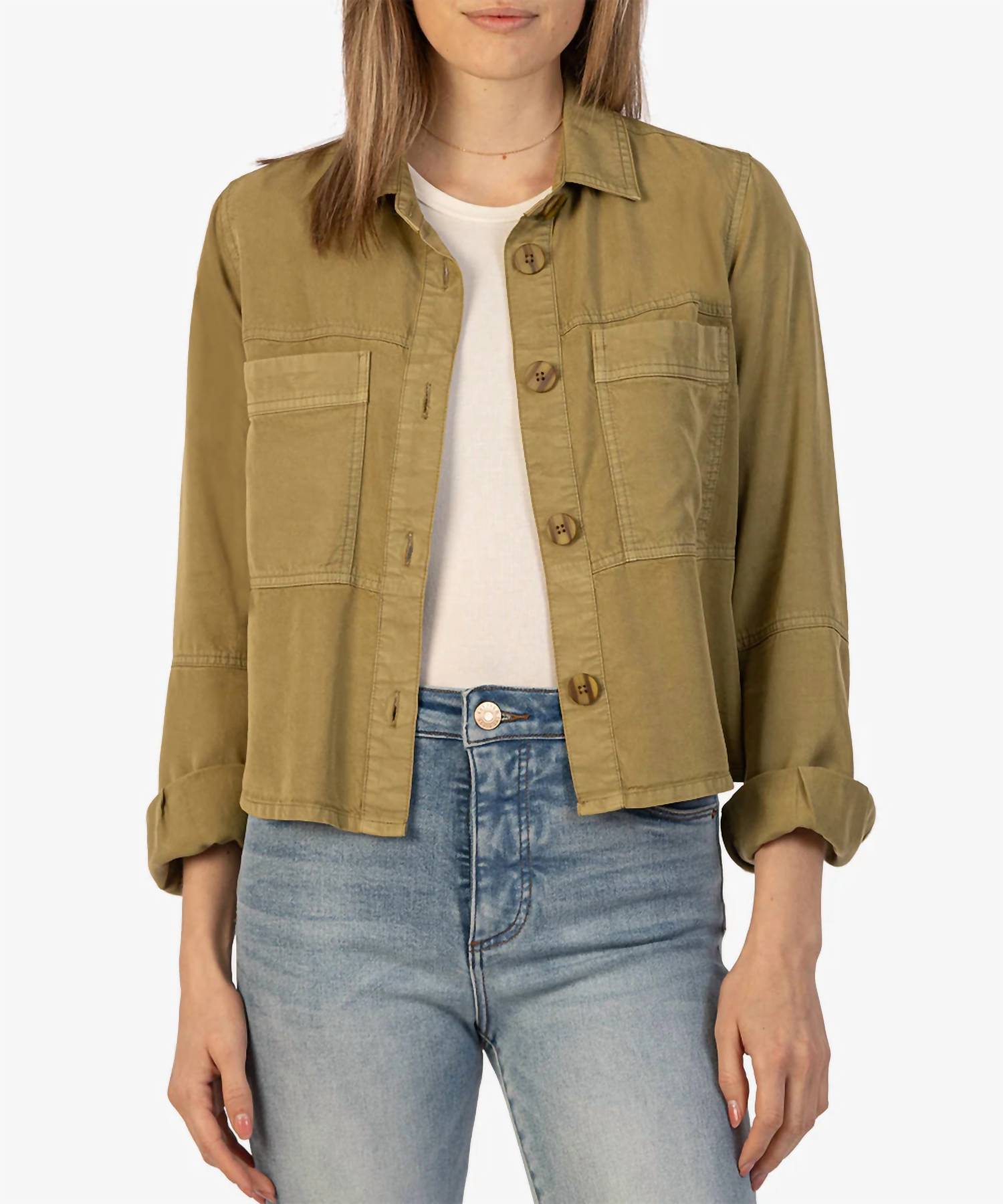 

Новая куртка Zinnia Tencel цвета Limeade KUT FROM THE KLOTH