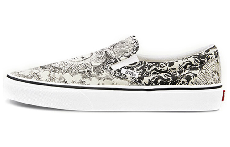 

Кроссовки Vans Slip-On Ouroboros, Серый, Кроссовки Vans Slip-On Ouroboros