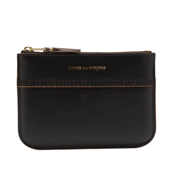 

Кошелек Comme des garçons sa8100ts кошелек с тройной строчкой Comme Des Garçons Wallets, черный