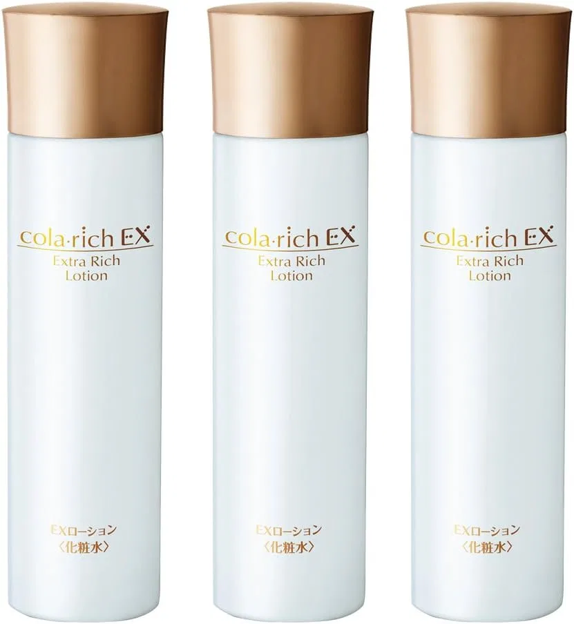 Лосьон для лица Anti-Aging Q'sai Экстра Рич, 120 мл, набор из 3 шт.