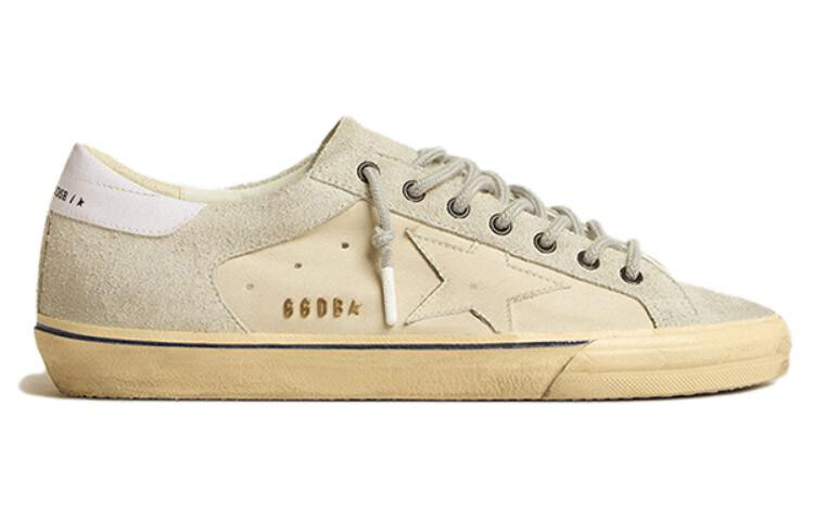 Кроссовки Golden Goose Super-Star Skateboarding Shoes Men Low-top White, белый — фото 2