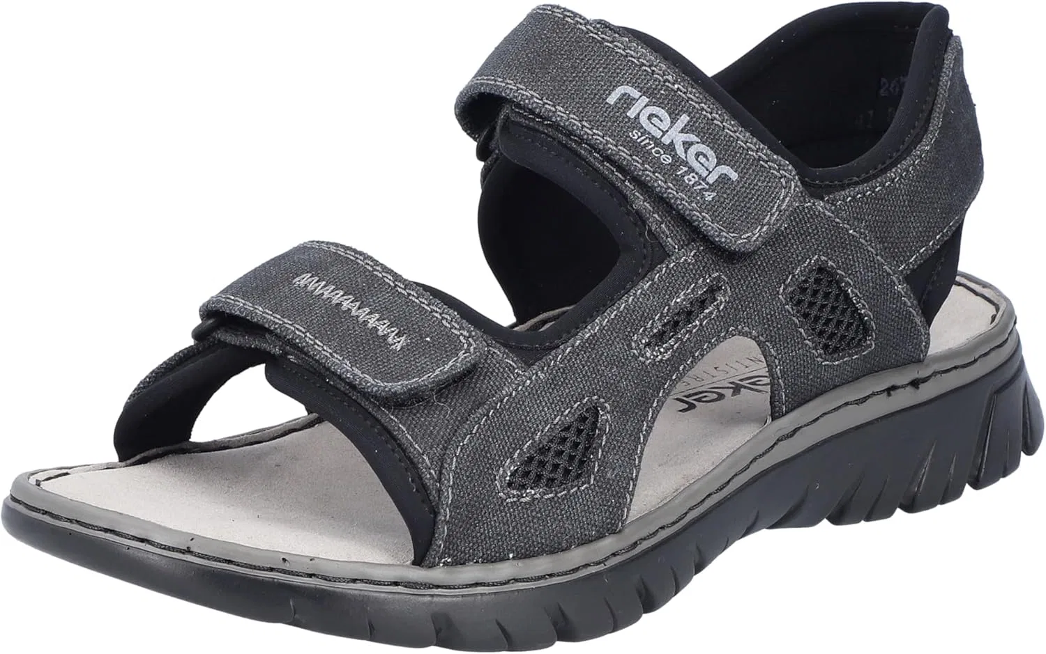 Мужские сандалии Rieker 26763, Gray