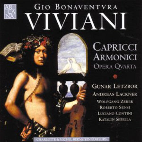 

CD диск Viviani / Letzbor / Lackner / Zerer / Sensi: Capricci Armonici