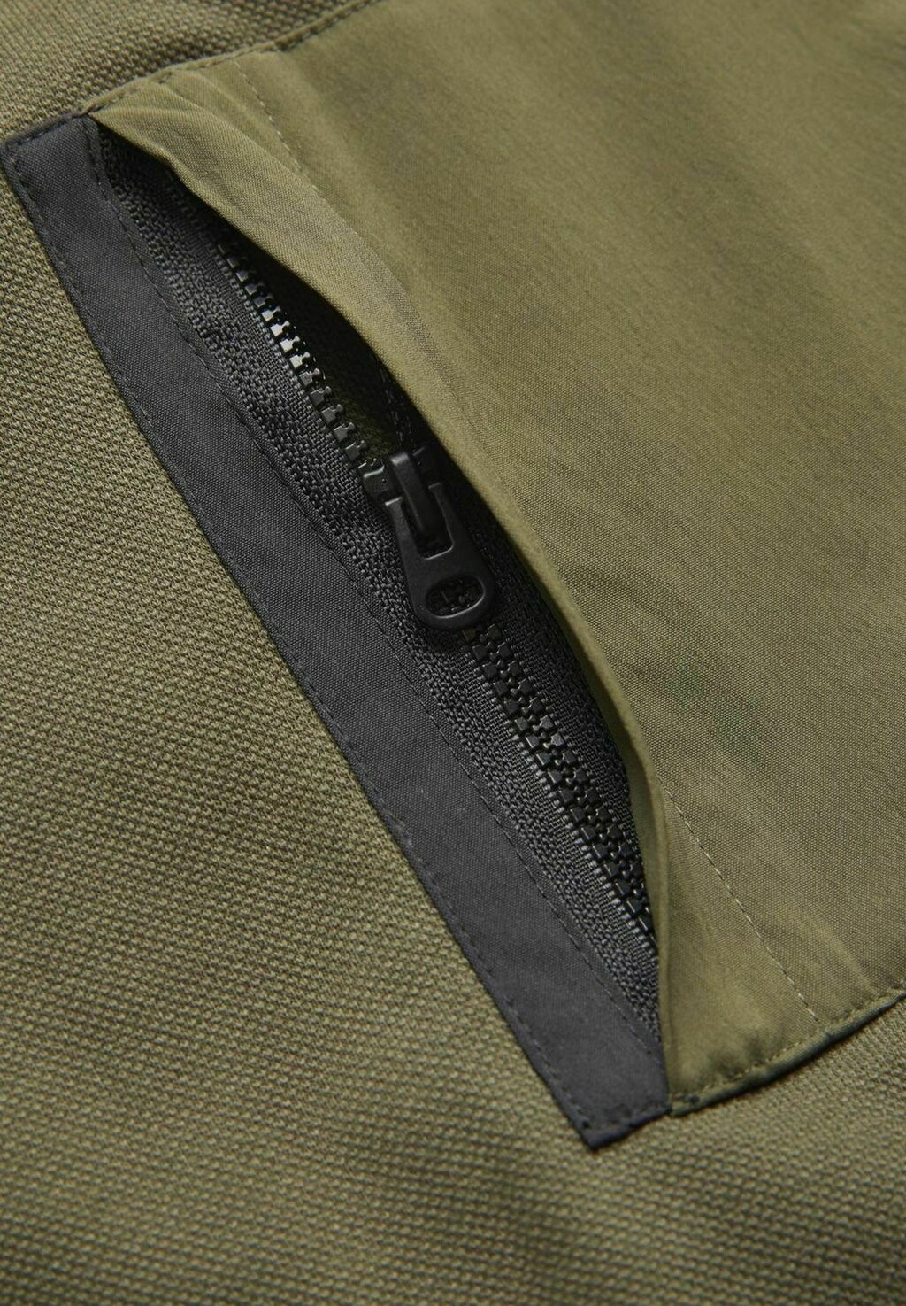 

Толстовка EINFARBIG Jack & Jones, темно-зеленый