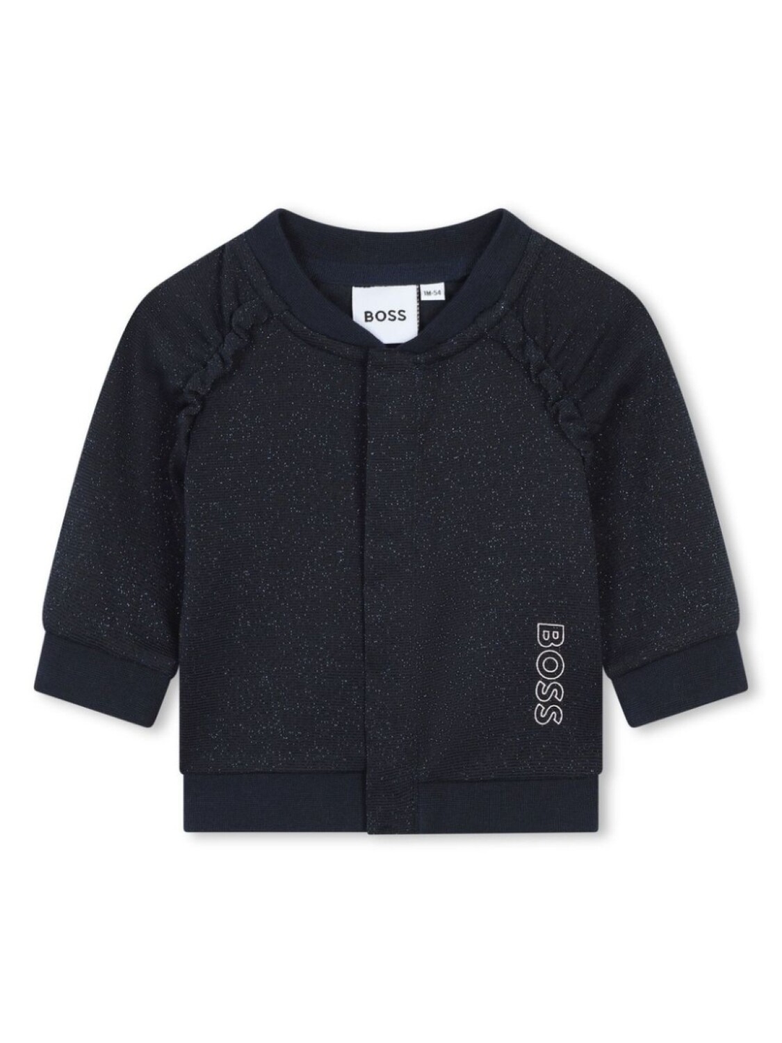 

BOSS Kidswear спортивный костюм с логотипом (комплект из трех), черный