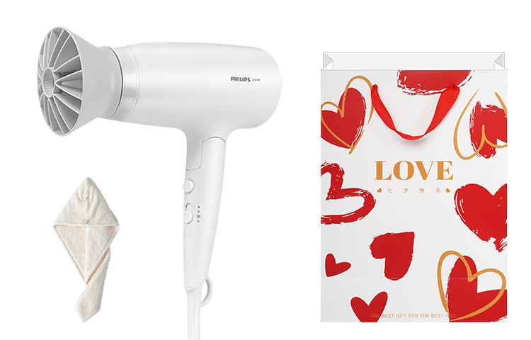 

Фен для волос Philips, Small flower tube [holiday gift bag set]