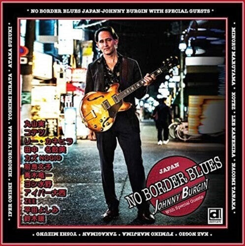 

CD диск Burgin, Johnny: No Border Blues