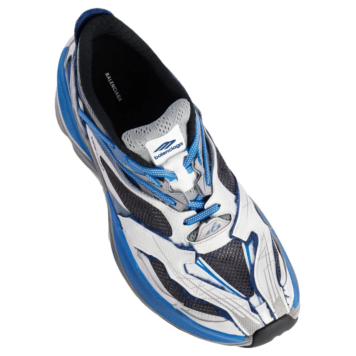 Кроссовки Chunky Sneakers Balenciaga Blue — фото 4