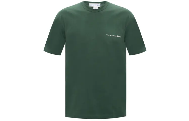 

Мужская футболка Jasper с круглым вырезом, умеренным прямым кроем CDG, jasper