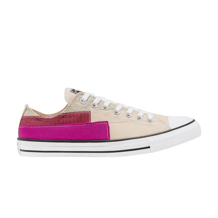 

Кроссовки Converse Chuck Taylor All Star Low 'Hacked Fashion - Farro Purple', кремовый