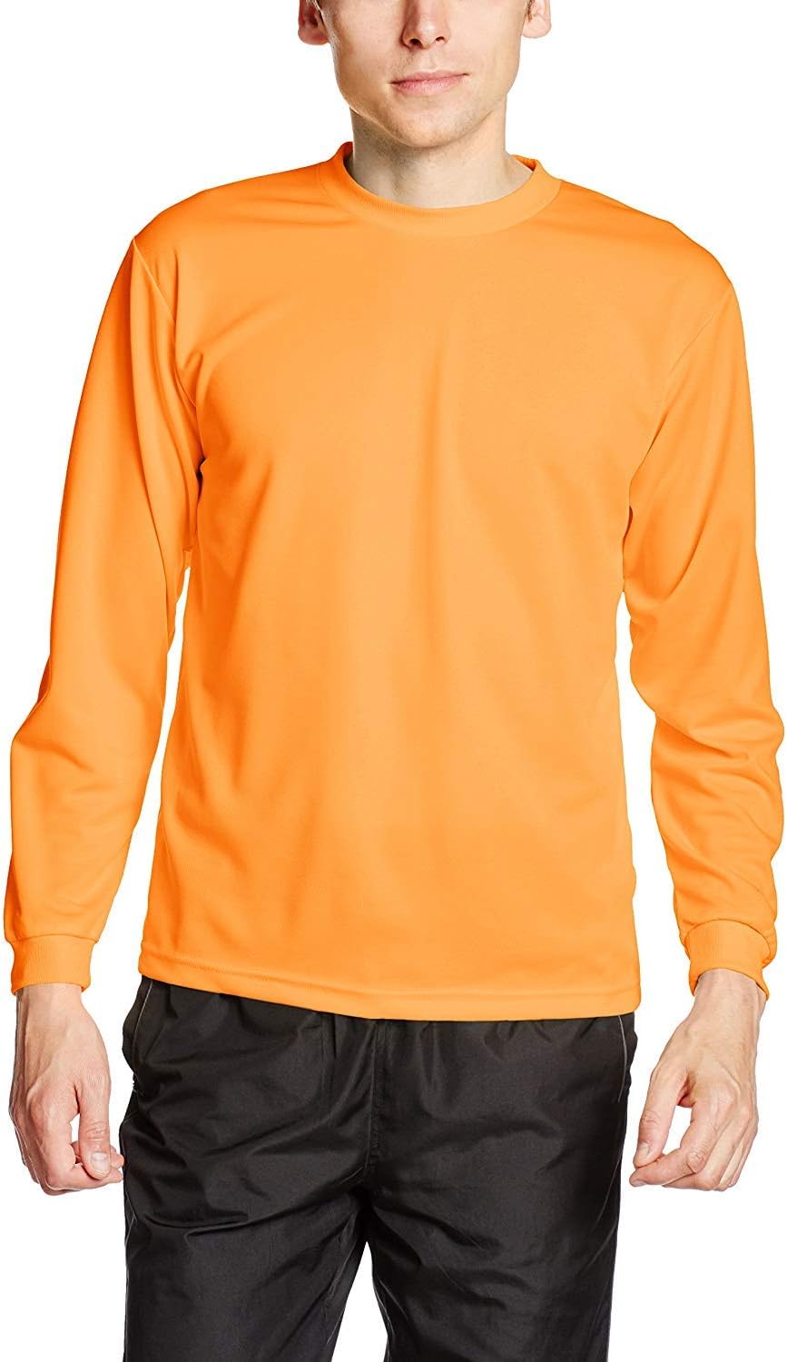 

Футболка с длинными рукавами и круглым вырезом Glimmer 00304-ALT, сухая, 113 г (4,4 унции), оранжевый