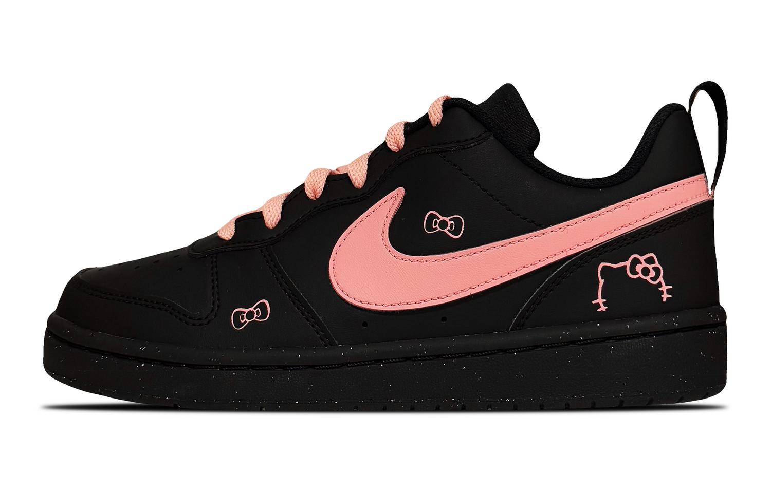

Nike Кроссовки для скейтбординга Court Borough Low top Kids' Black Pink Kids'