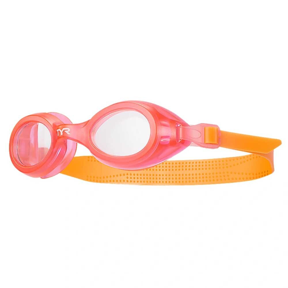

Очки для плавания TYR Aqua Blaze, красный