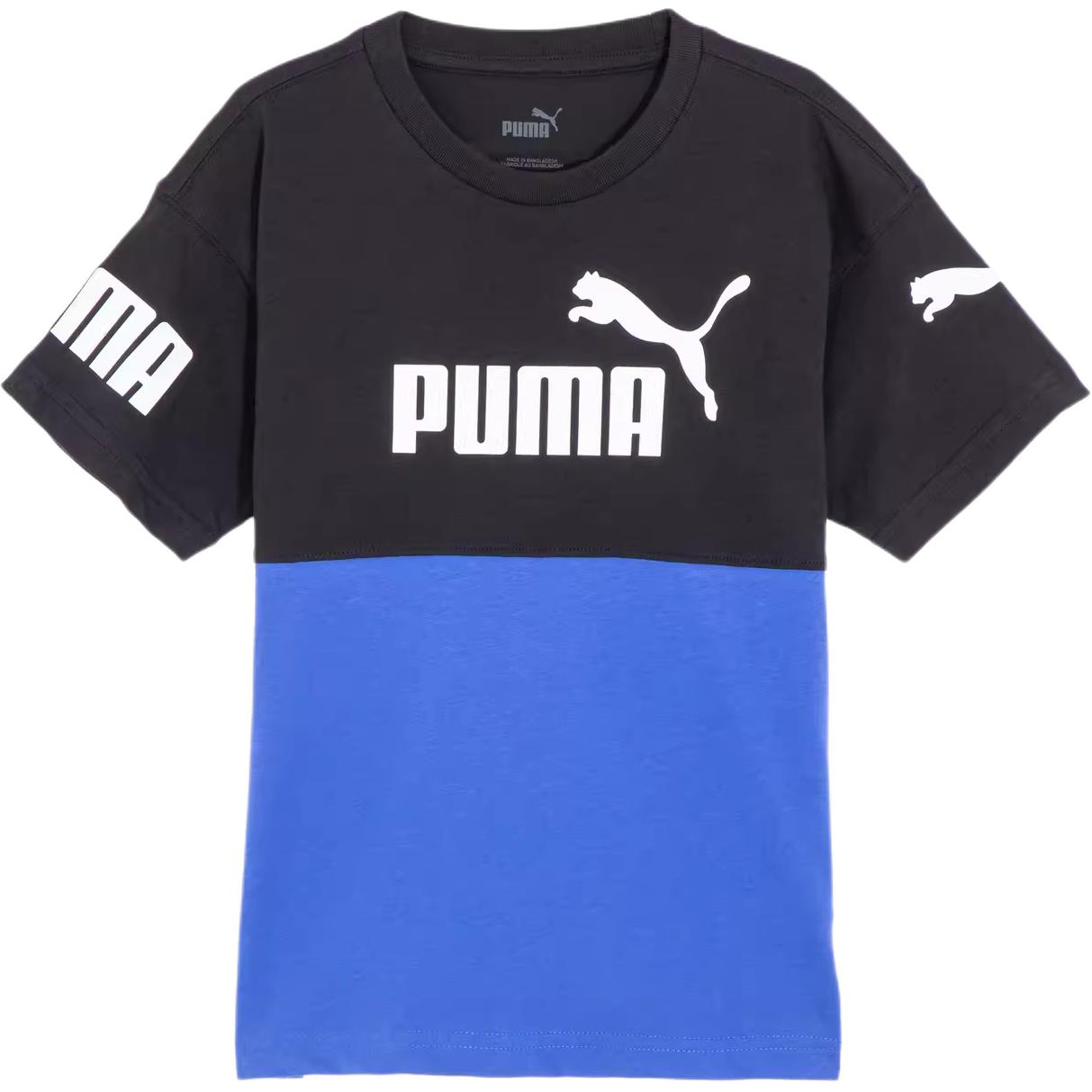 

Детская футболка Puma, синий