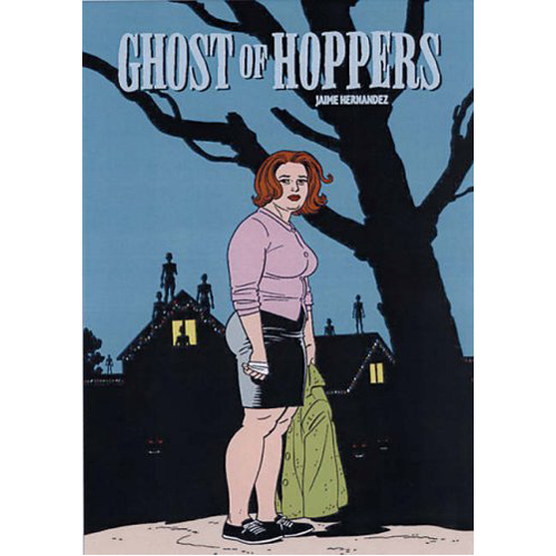 

Книга Love And Rockets: Ghost Of Hoppers (Hardback)