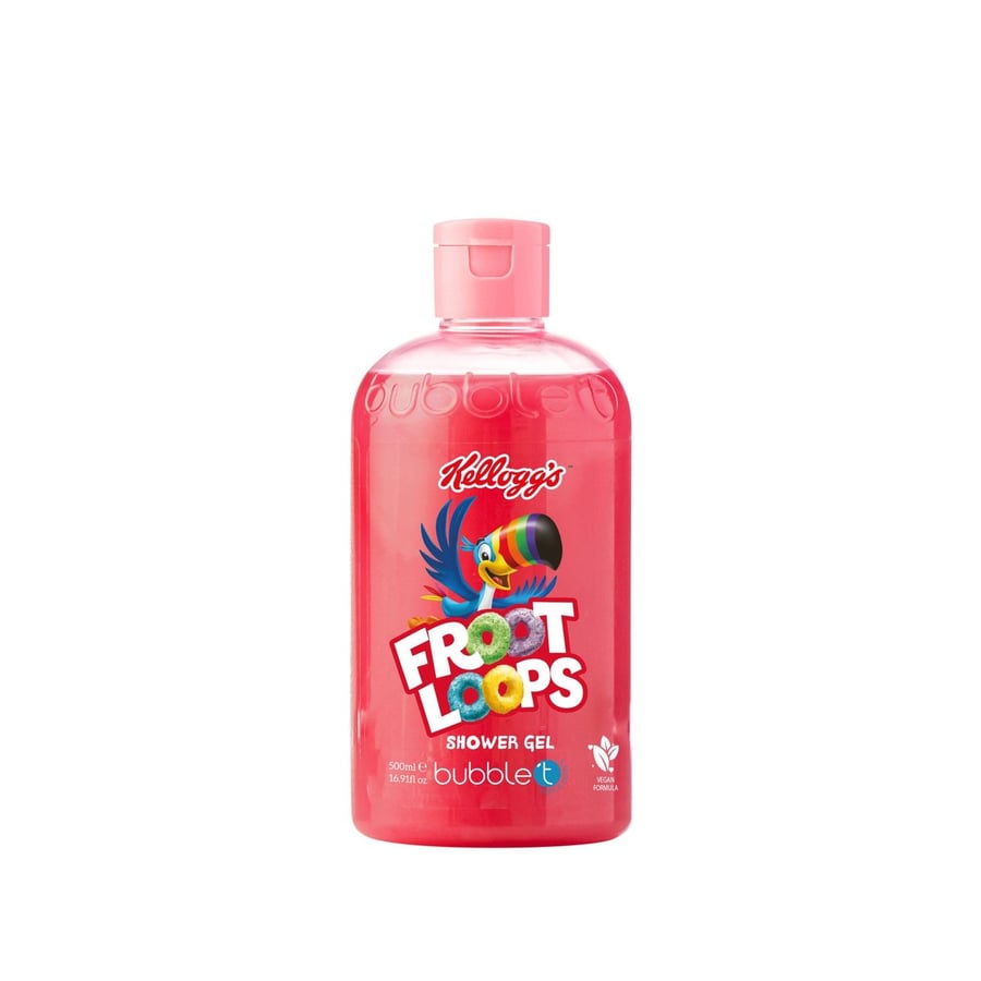 

Bubble T, Гель для ванны и душа Froot Loops, 500 мл