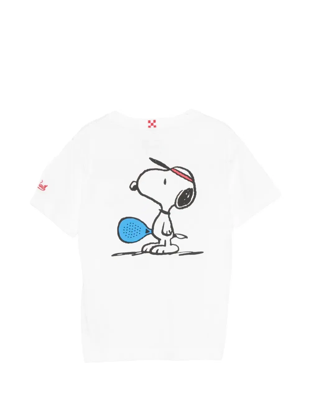 Футболка X Peanuts Portland Mc2 Saint Barth Kids, белый — фото 2