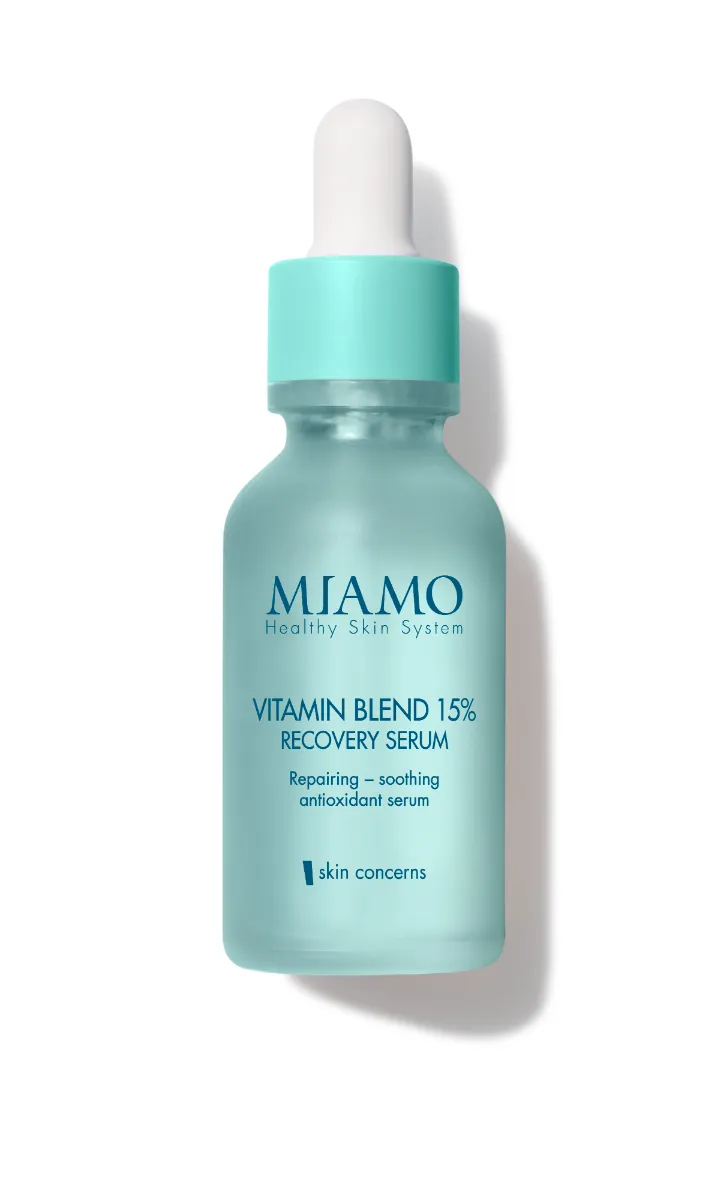 

Miamo Skin Concerns Витаминная смесь 15% восстанавливающая сыворотка 30 мл Успокаивающая восстанавливающая сыворотка с антиоксидантами