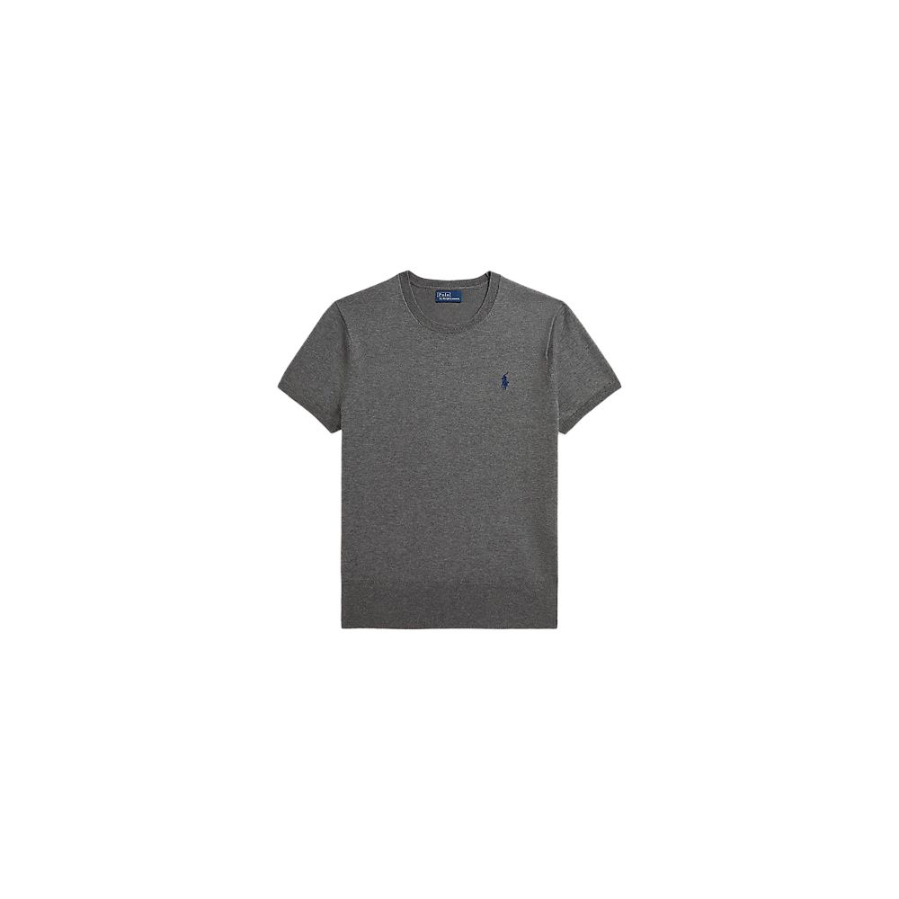 

Футболка женская серая Polo Ralph Lauren, серый
