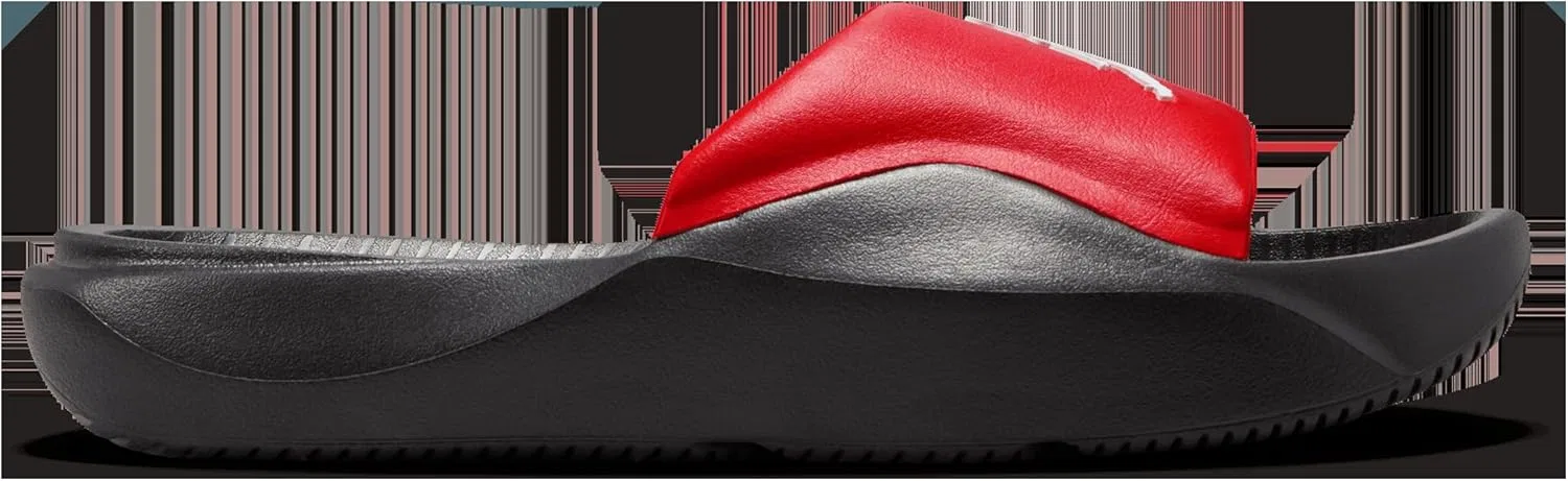 Мужские шлепанцы Jordan Franchise (HF3263-600, красно-бело-черный цвет) — фото 2