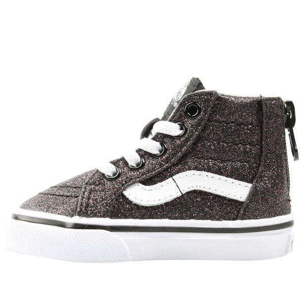 

Кроссовки sk8-hi zip 'glitter stars' Vans, черный