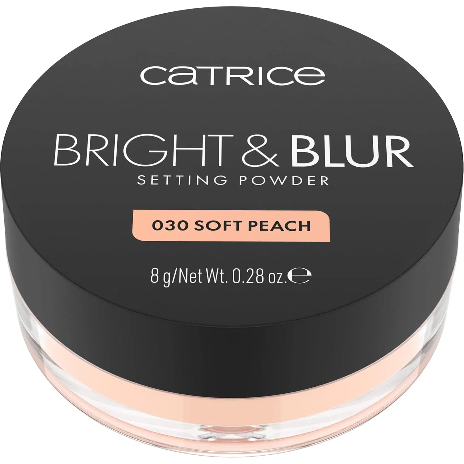 Закрепляющая пудра «Bright & Blur» №030 Orange от Catrice (3 x 8 г) Catrice, 030 Soft Peach — фото 3
