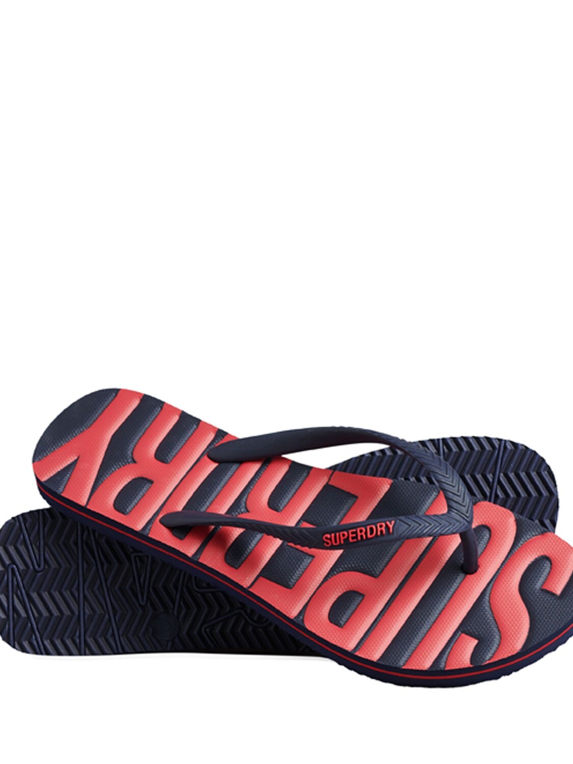 

Винтажные веганские шлепанцы Superdry, рич флот