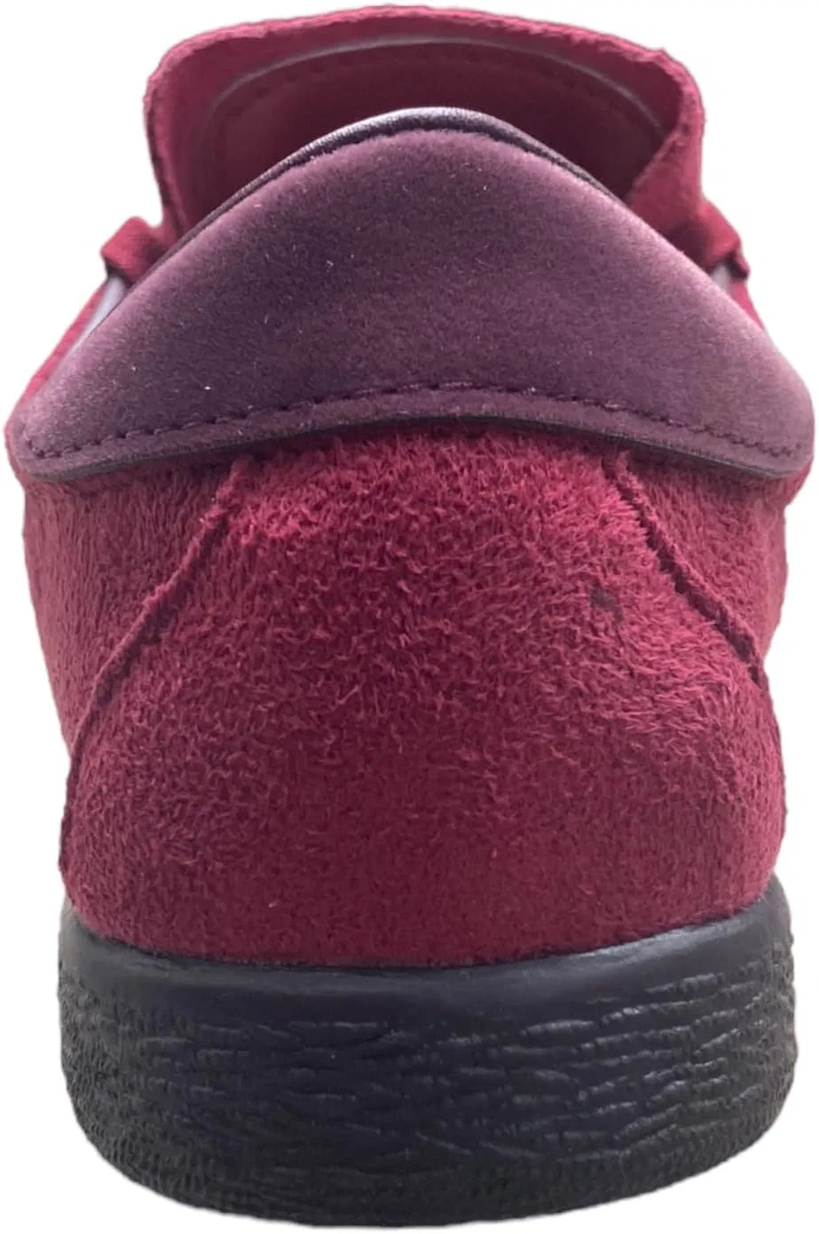 Кроссовки Adidas Tobacco Gruen GW8204 Collegiate Burgundy/Maroon/Cloud White — фото 4