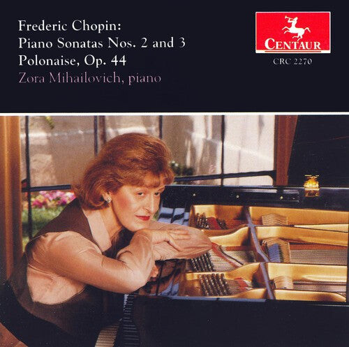 

CD диск Chopin / Mihailovich: Piano Sonatas 2 & 3