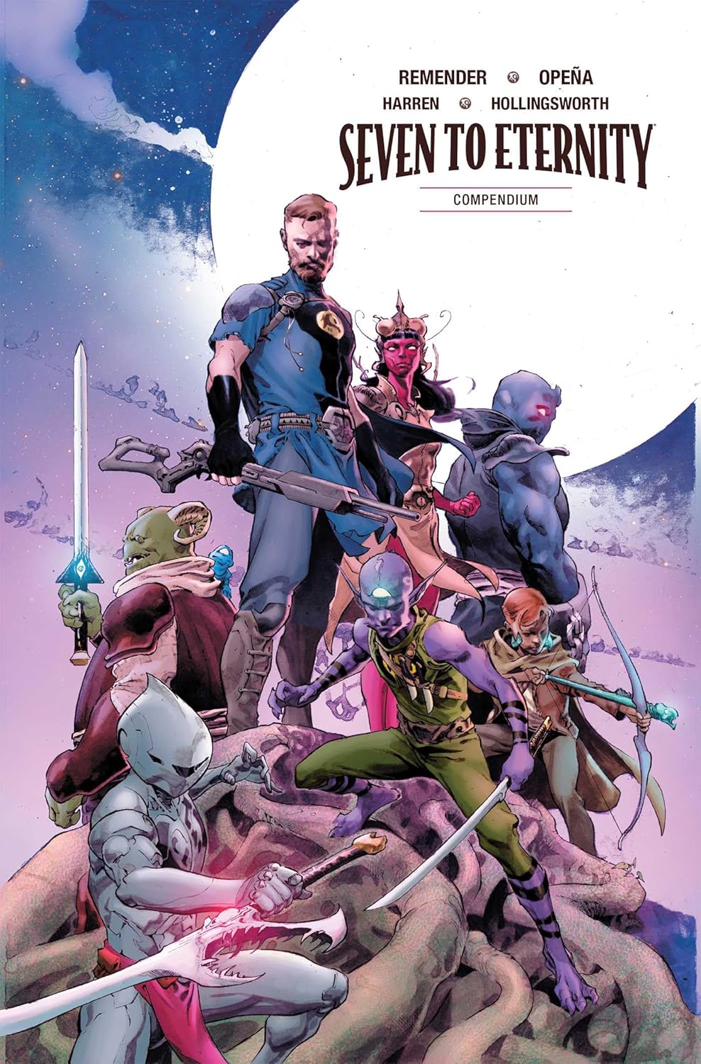 

Seven to Eternity Compendium (Image Comics)