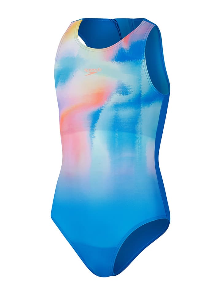 

Купальник Eco Print Speedo, цвет blau/bunt