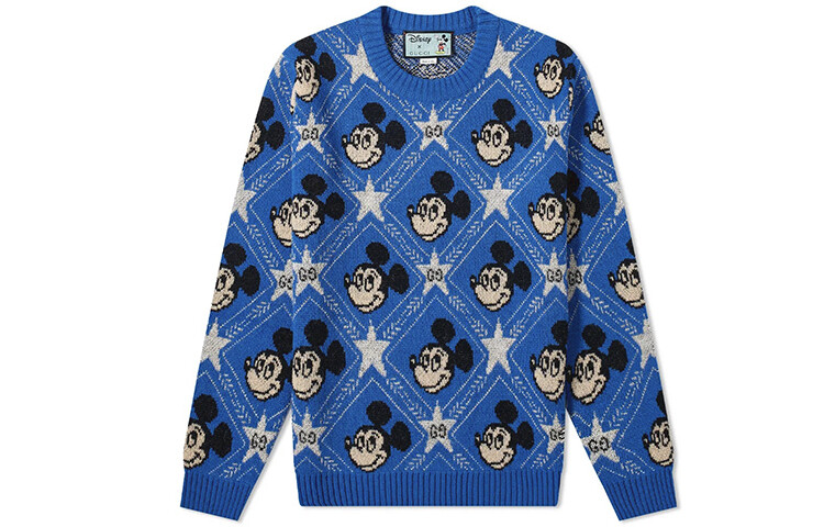 

Disney X Свитер мужской ярко-синий Gucci, синий