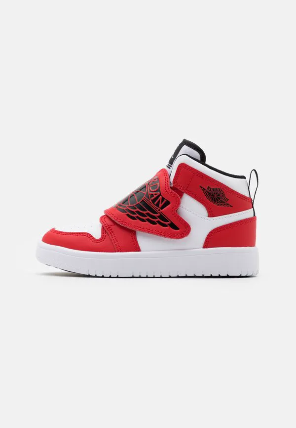 Кроссовки sky jordan 1 hightop Jordan, White/Black/University Red