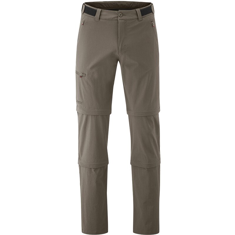 

Брюки тройная молния габбро 3 Maier Sports, цвет teak