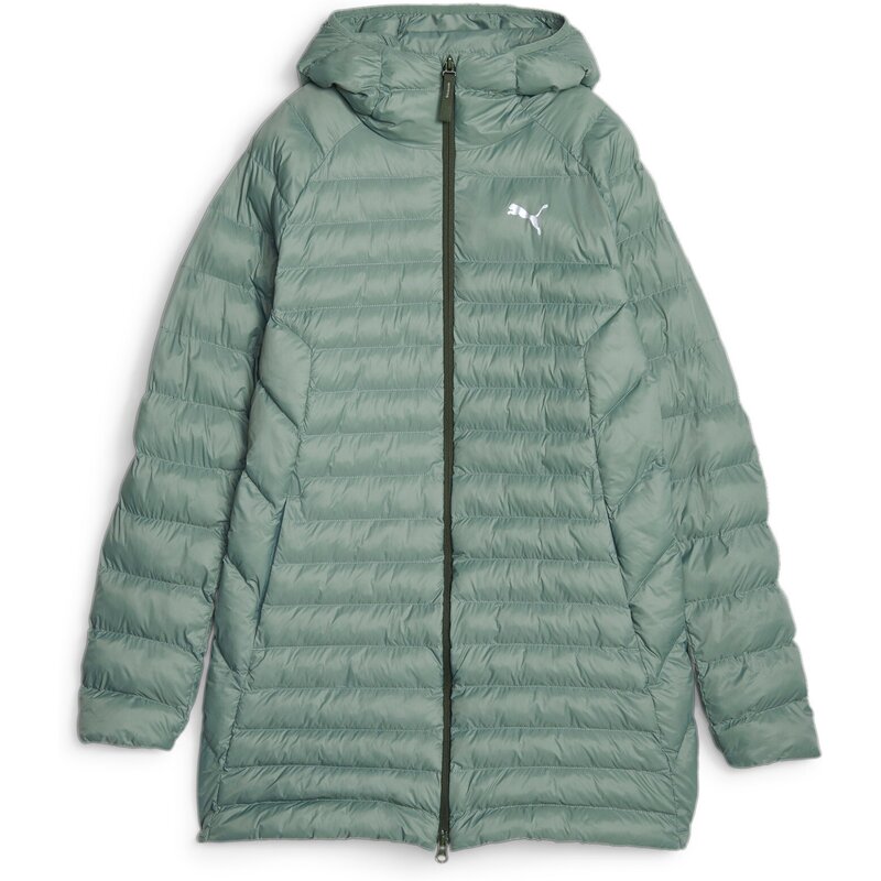 

Куртка packlite primaloft long ho Puma, цвет eucalyptus