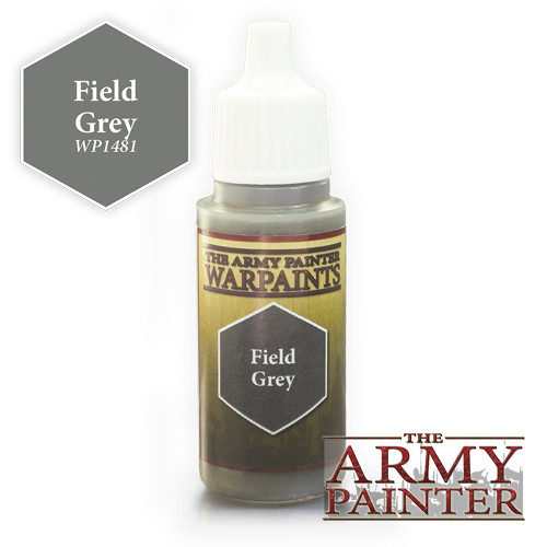 

Аксессуары Army Painter Warpaint: Field Grey (18ml)