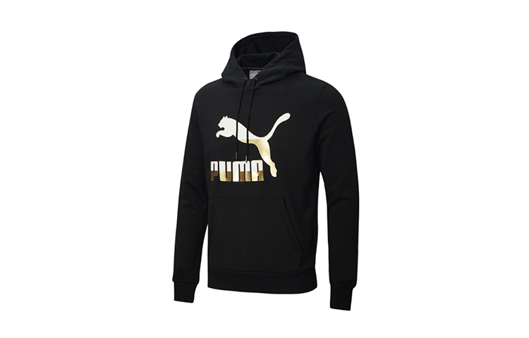 

Классические свитшоты Мужские Черный Золотой PUMA