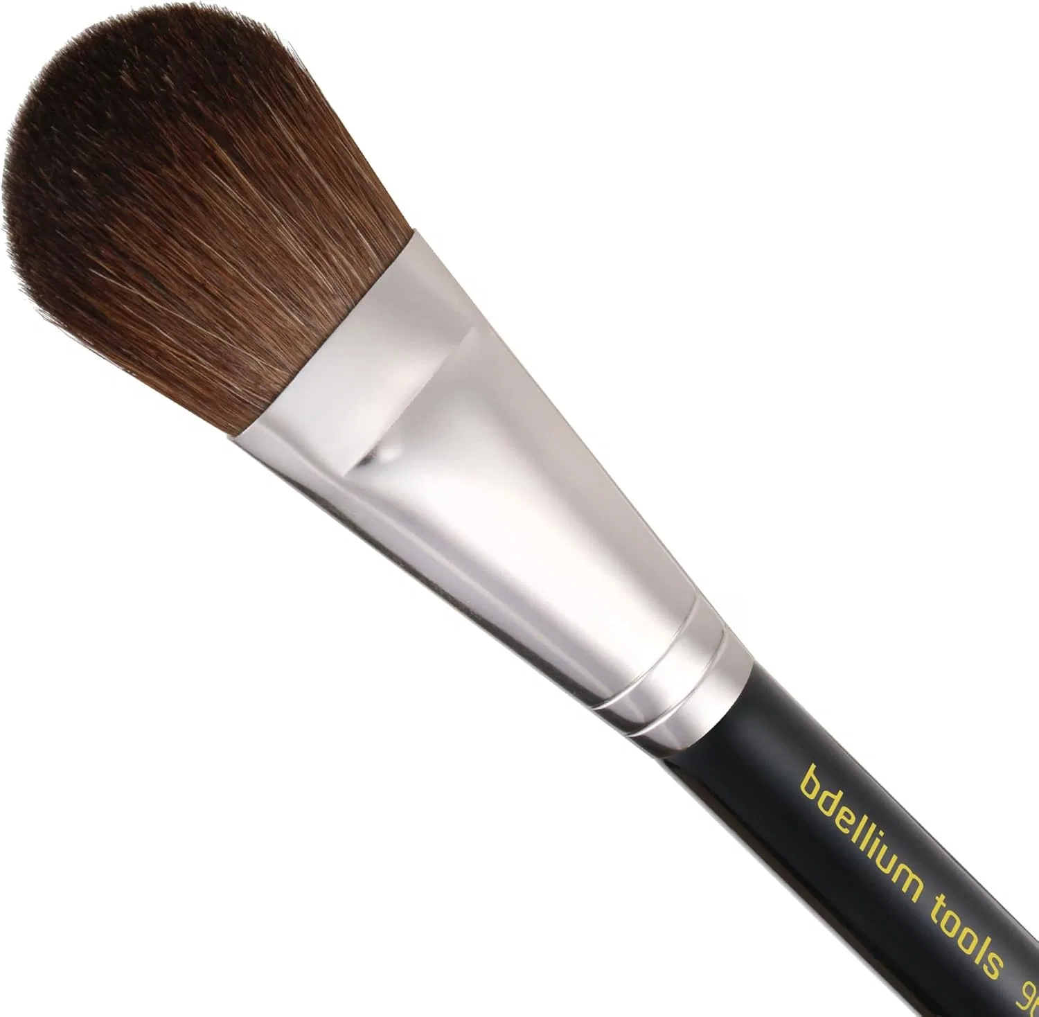 Кисть для румян Bdellium Tools Maestro Series 960 Precision Blusher, черный, 1 шт — фото 4