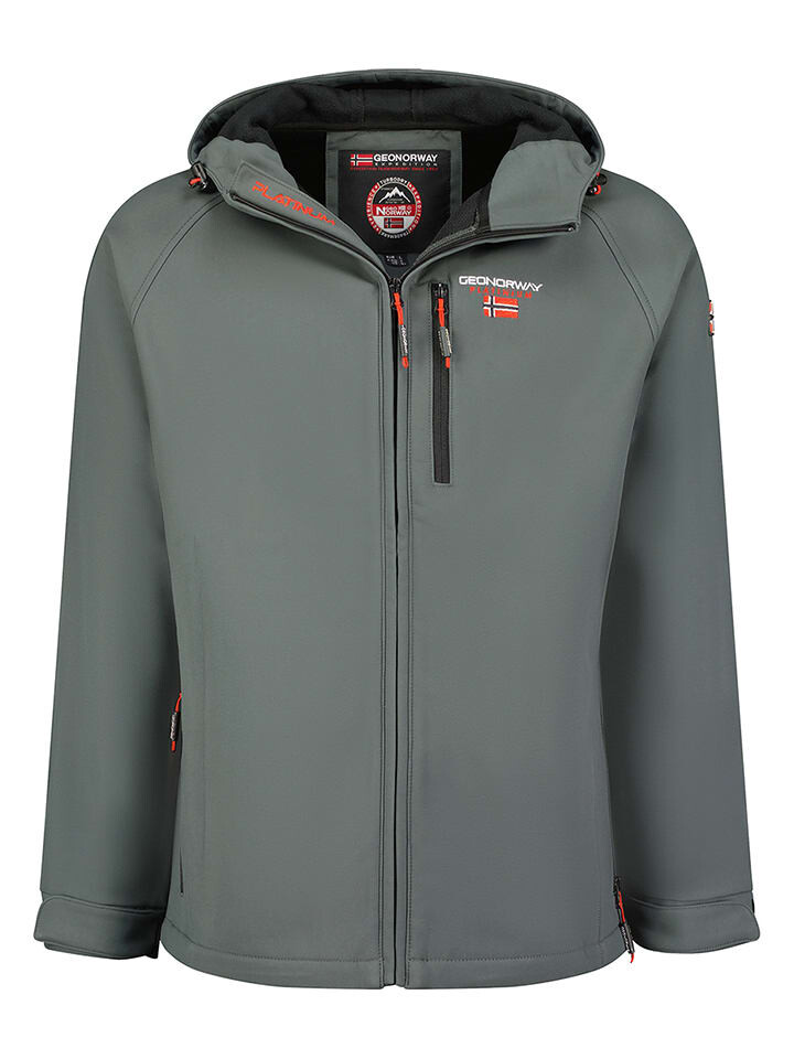 

Куртка софтшелл Geographical Norway, серый
