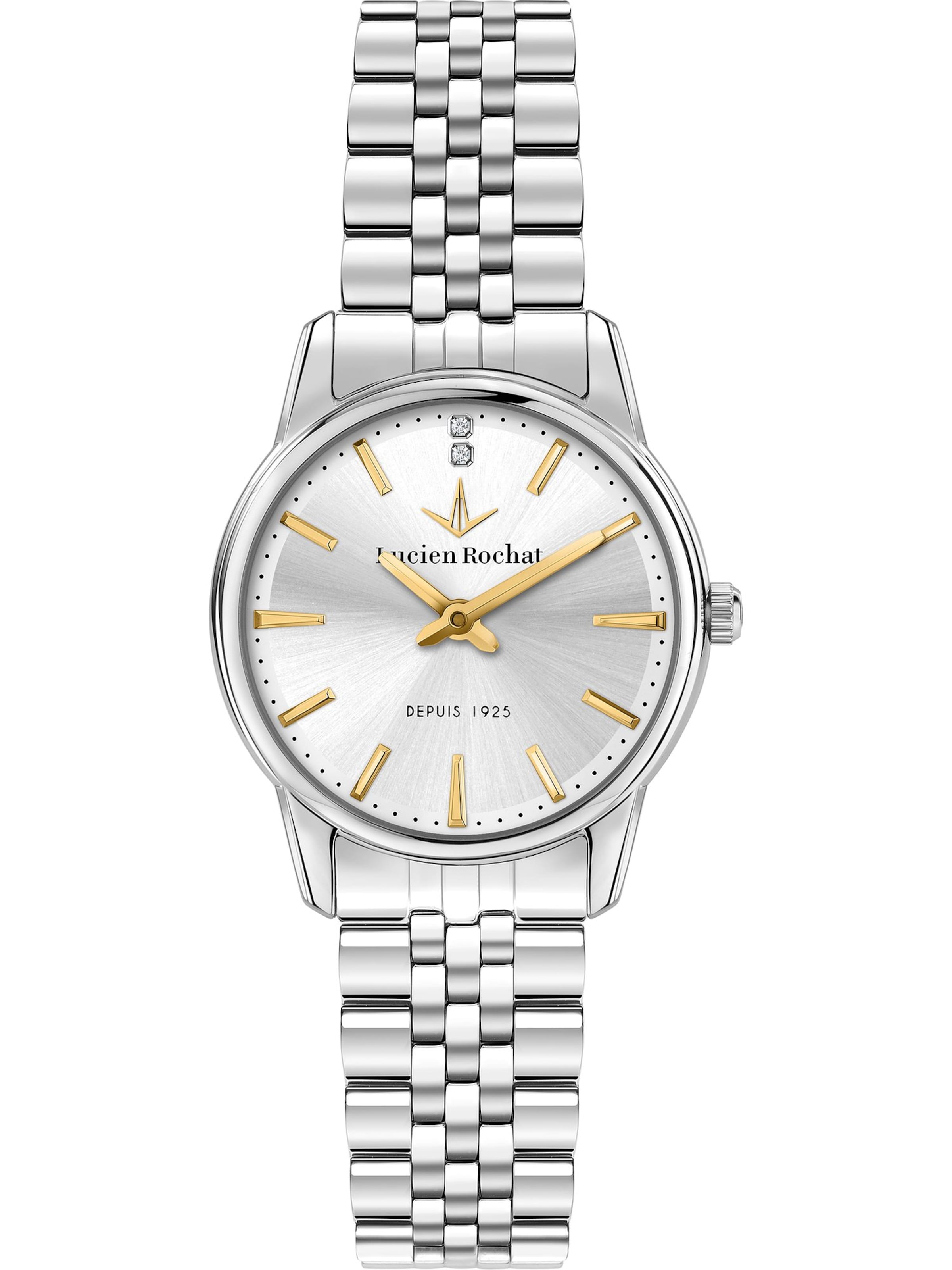 

Lucien Rochat Серебряные аналоговые часы