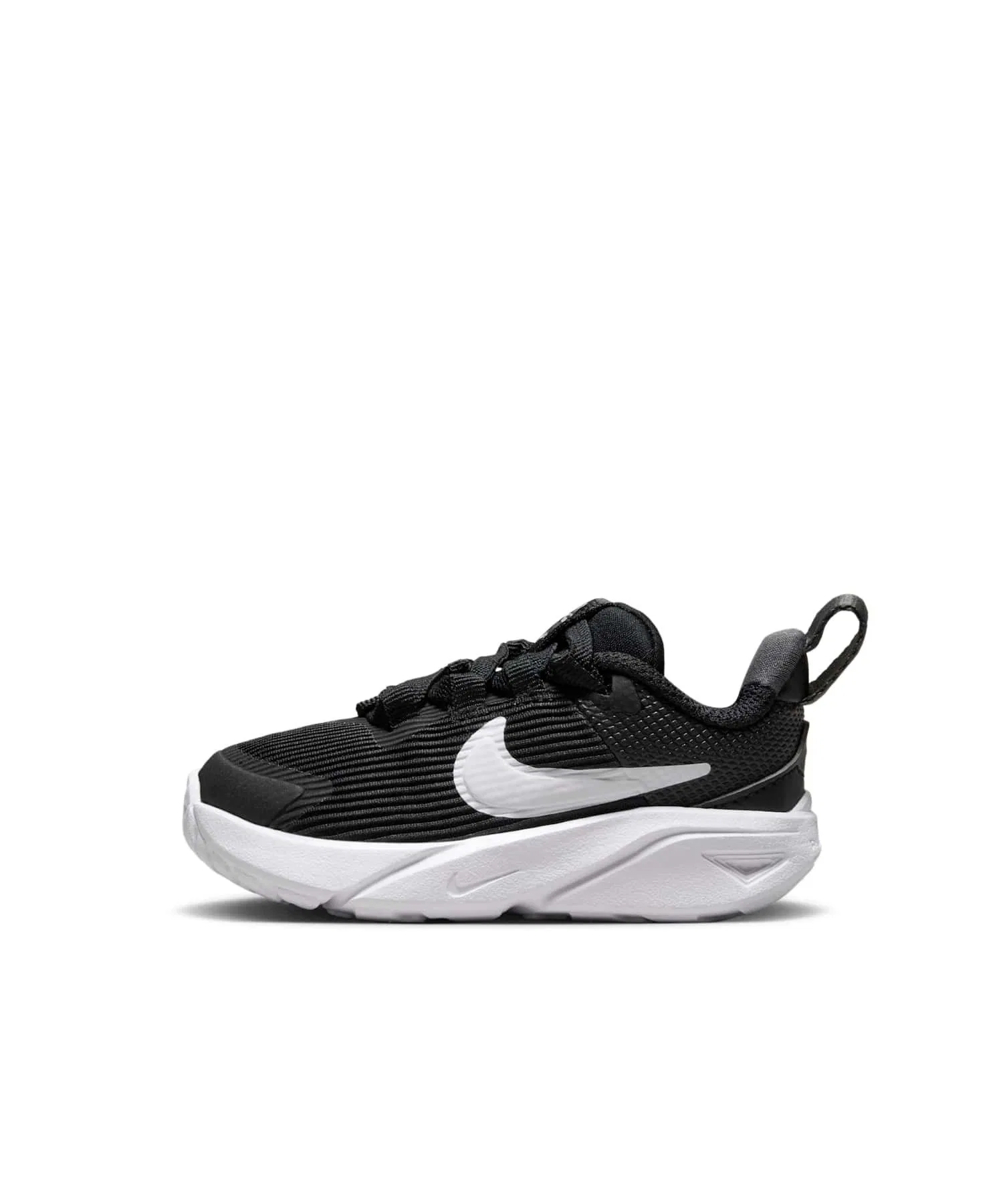 Детские кроссовки Nike Star Runner 4 чёрные