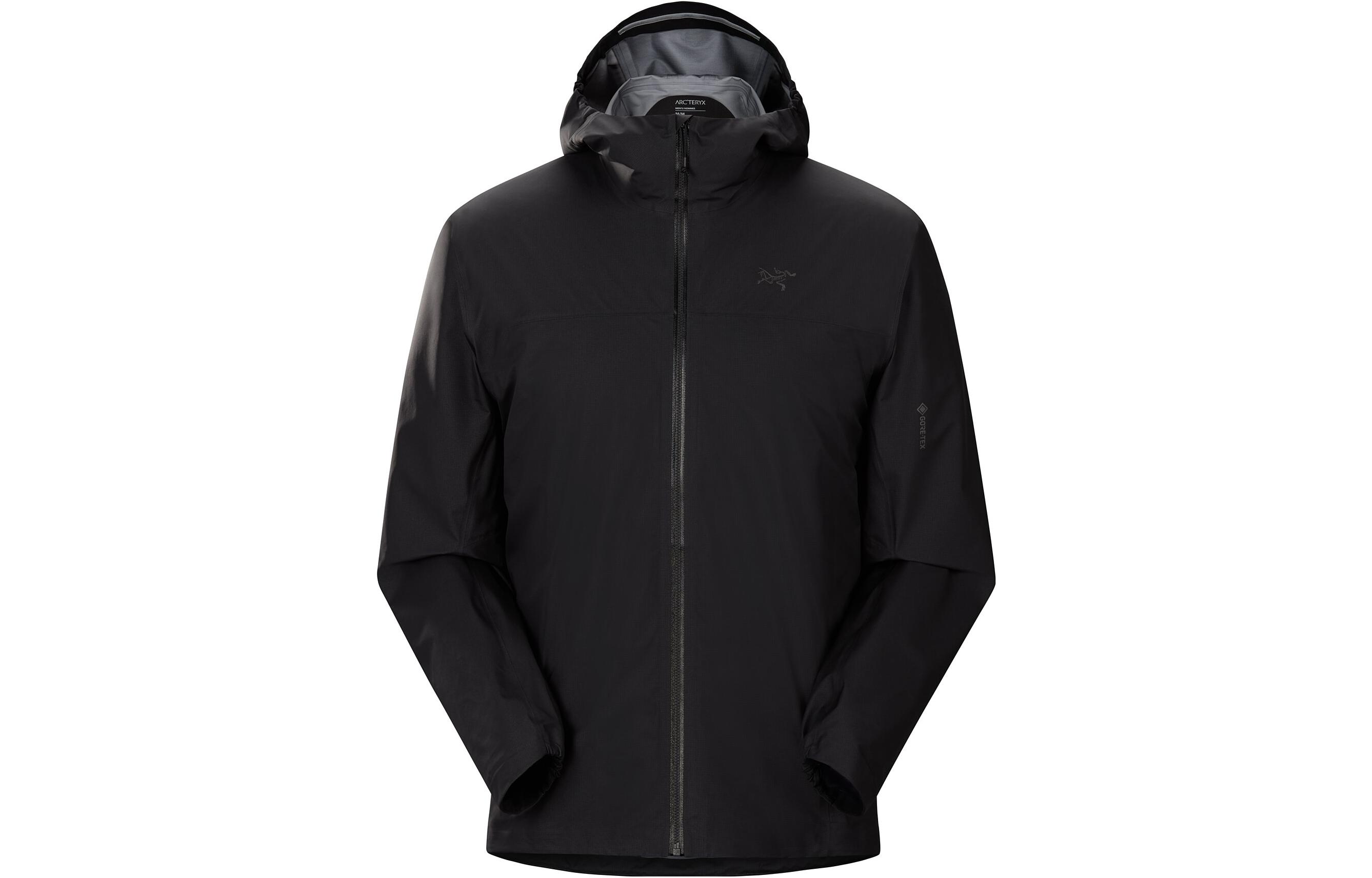 Вязаный жилет из смесовой мохеровой шерсти Arcteryx, зеленый/желто-зеленый — фото 4