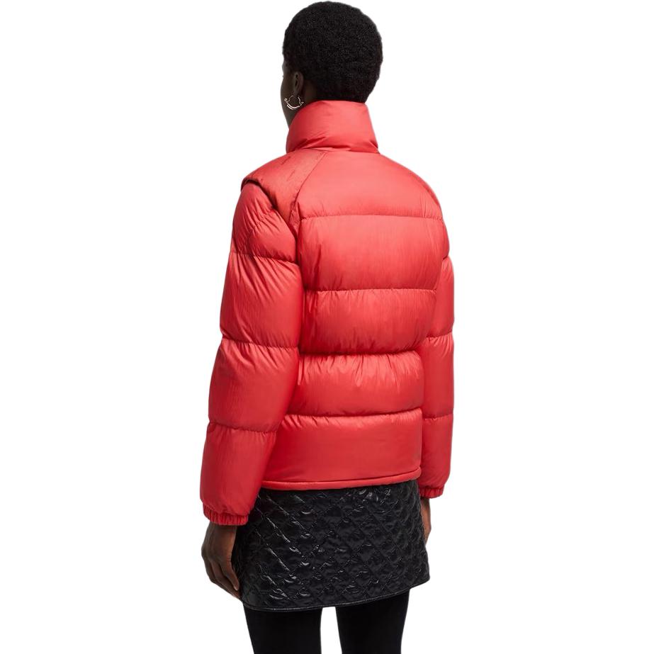 Reversible пуховик 'Verone 1' Moncler, цвет вишневый розовый/темно-красный — фото 4
