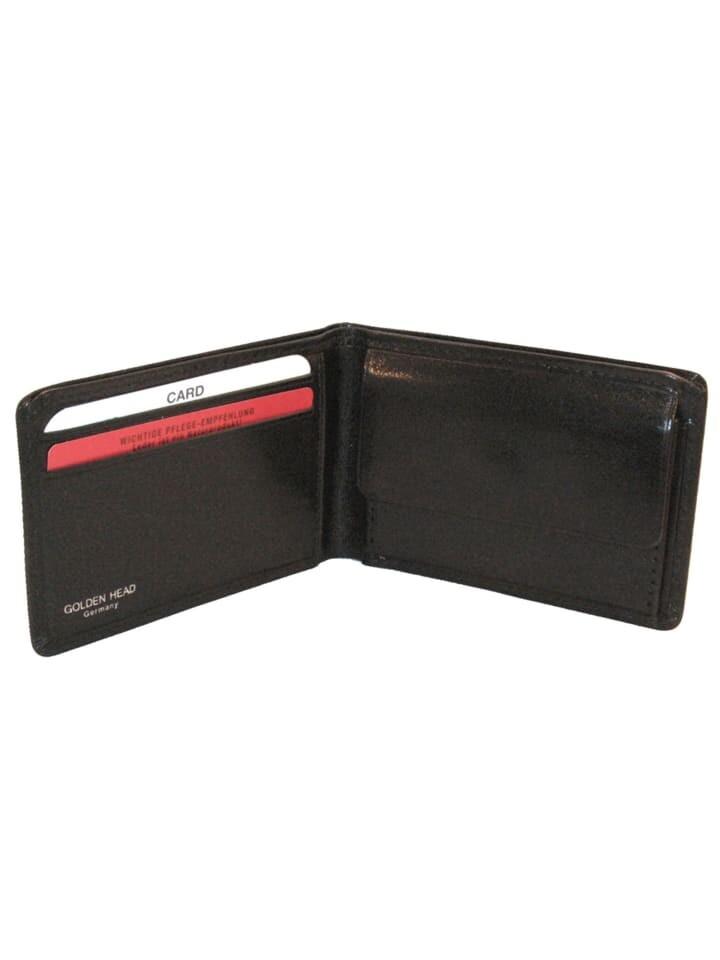 

Кошелек Golden Head, черный