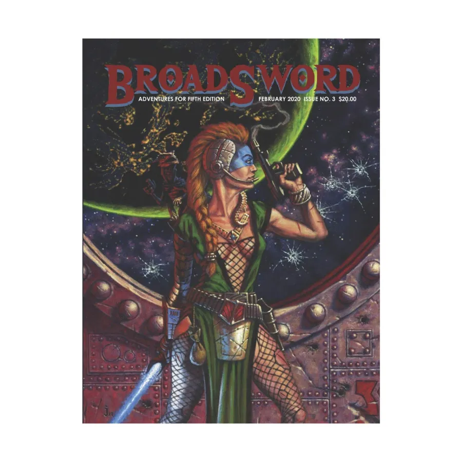 

BroadSword Monthly #3 February 2020, BroadSword Monthly, мягкая обложка