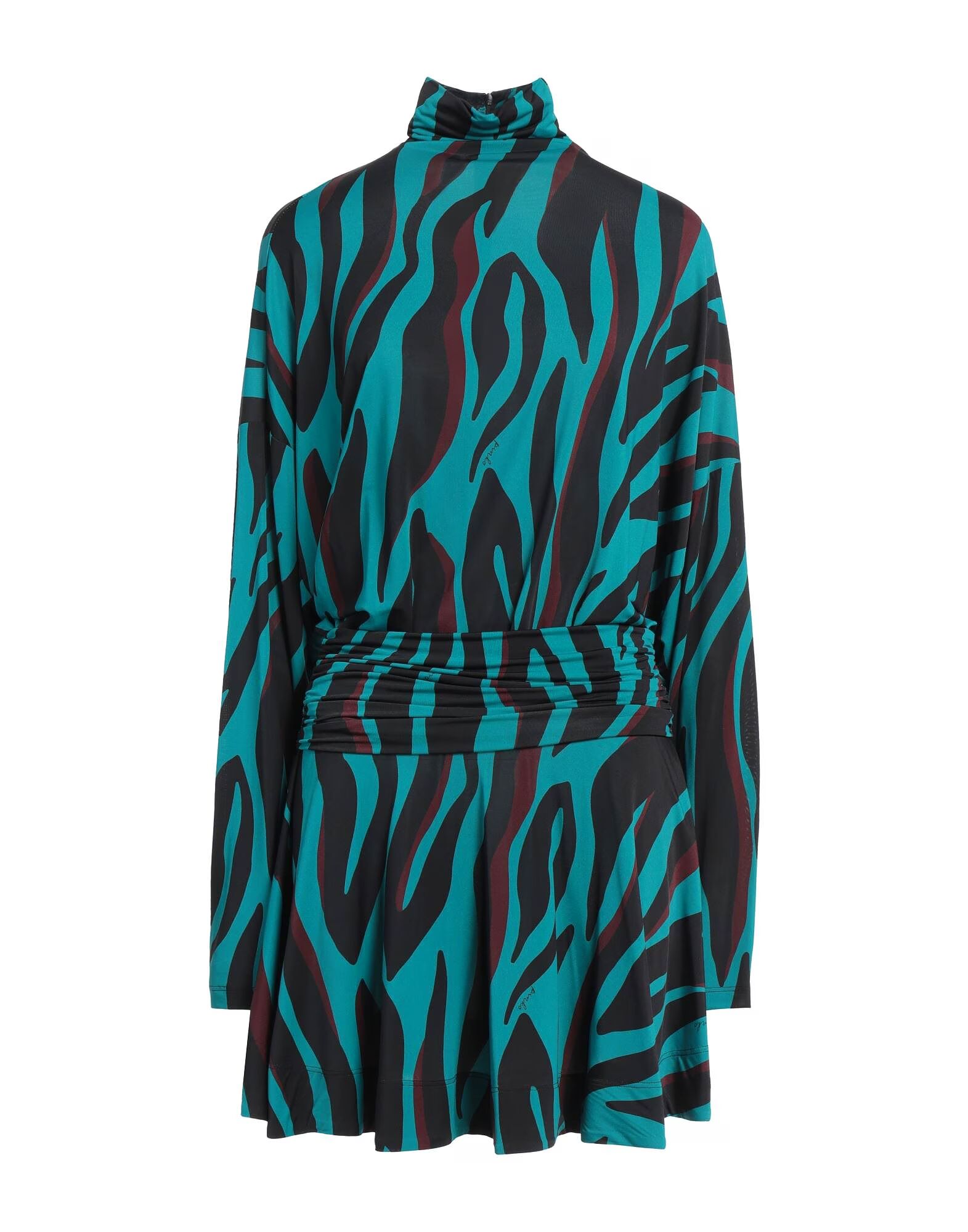 

Мини-платье Pinko, бирюзовый