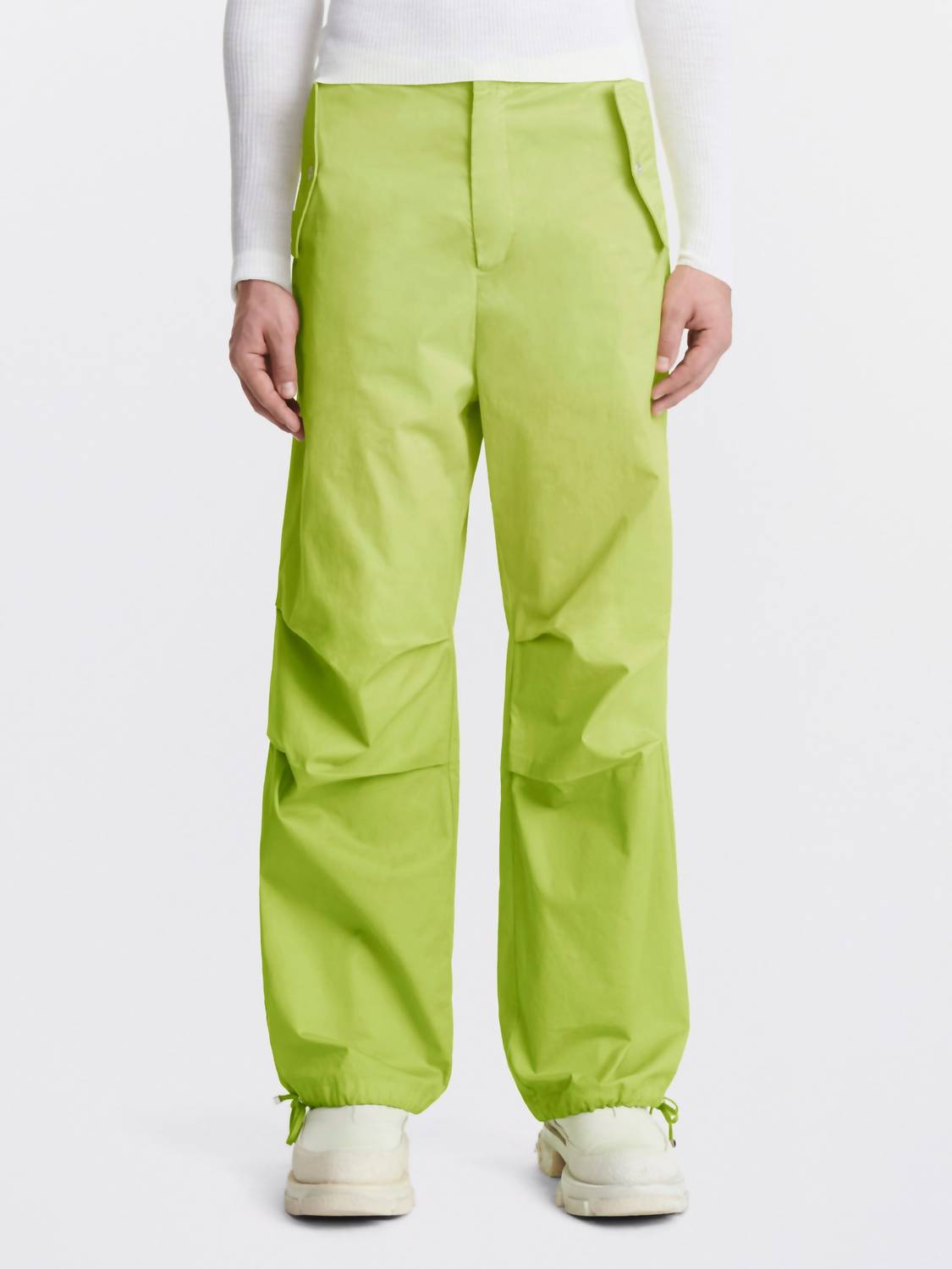 

Брюки-парашюты Sunfade в оттенке Light Zest Dion Lee