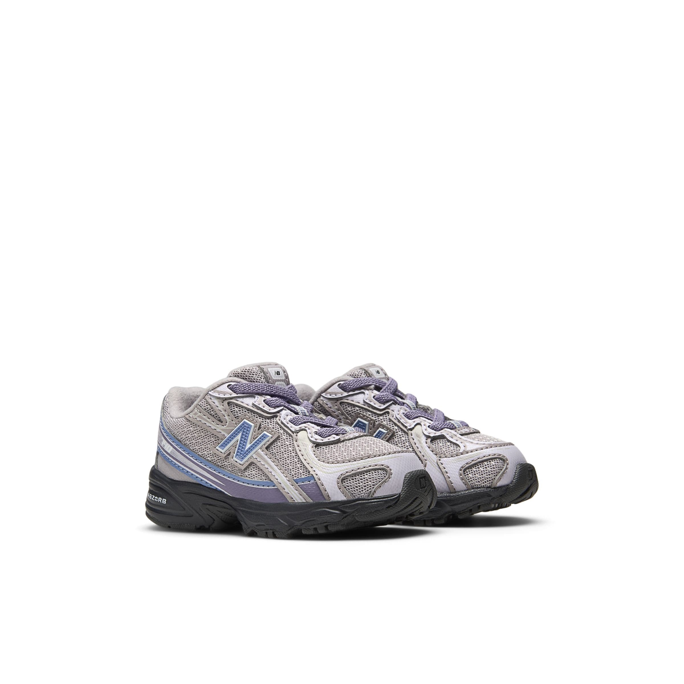 New balance Кроссовки '740 Bungee Lace' в сером цвете — фото 2
