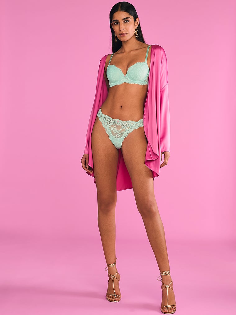 

Кружевные трусики-стринги Dream Angels, lace waterfall